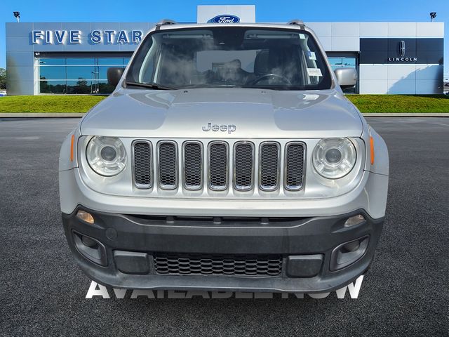 Used 2018 Silver Jeep Limited image 2