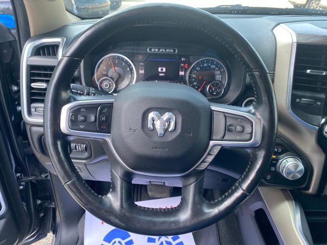2020 Ram 1500 Laramie - Steel Metallic exterior view 13