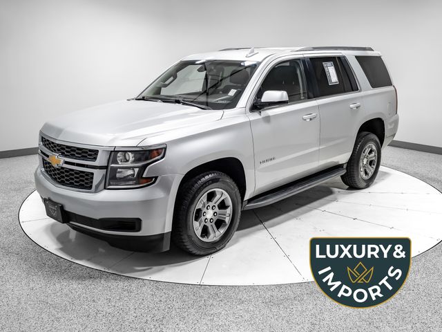 Silver Ice Metallic 2018 Chevrolet Tahoe SUV / Crossover Four-Wheel Drive 6-Speed Automatic Overdrive