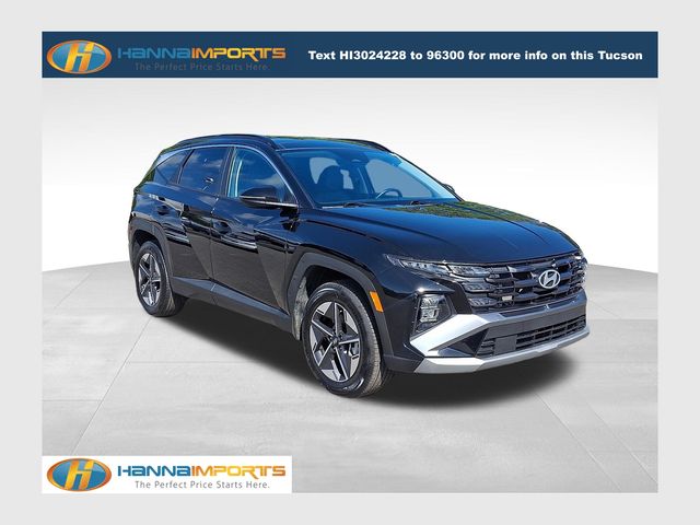 Ash Black 2025 Hyundai Tucson Hybrid SUV / Crossover All-Wheel Drive 6-Speed Automatic