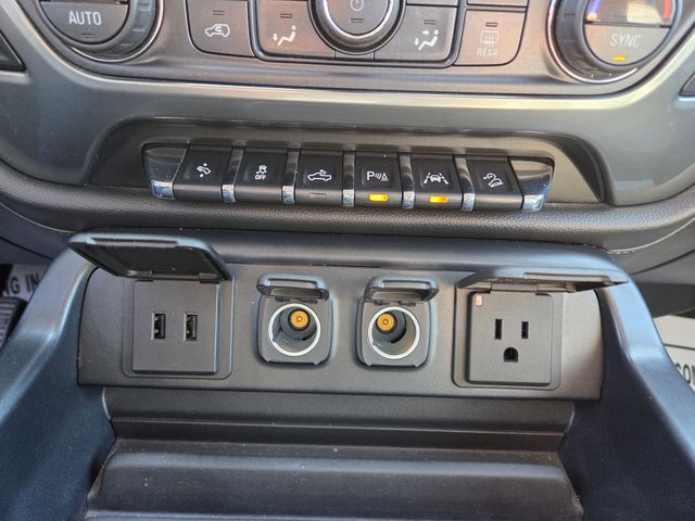 2018 Chevrolet Silverado 1500 2LZ