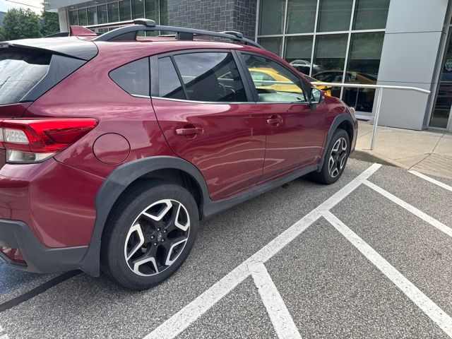 2019 Subaru Crosstrek 2.0i Limited Red at Subaru and VW of Moon Township