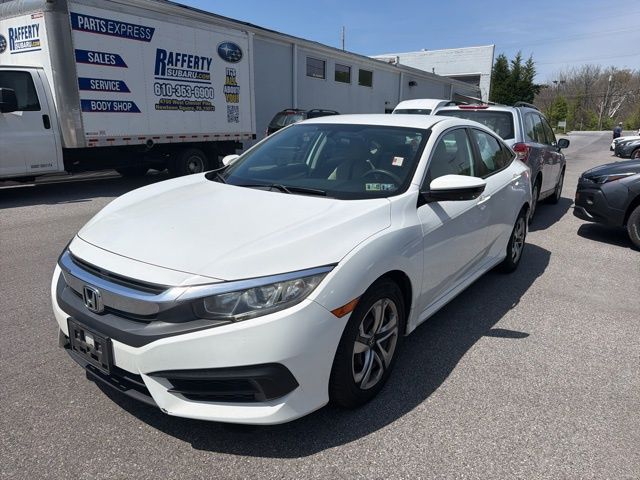 2017 Honda Civic LX - 0