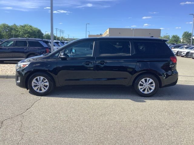 Used 2018 Aurora Black Kia LX image 2