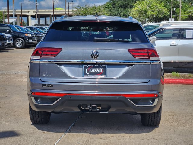 2023 Volkswagen Atlas Cross Sport 3.6L V6 SE w/Technology Gray at Westside Lexus