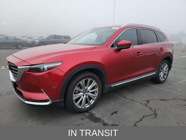 Soul Red Crystal Metallic 2023 Mazda CX-9 SUV / Crossover All-Wheel Drive 6-Speed Automatic