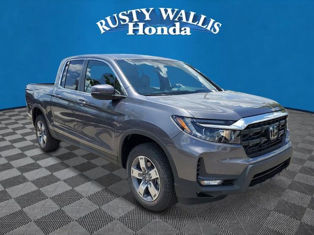 Gray (Modern Steel Metallic) 2026 Honda Ridgeline RTL AWD Pickup Truck All-Wheel Drive 9-Speed Automatic