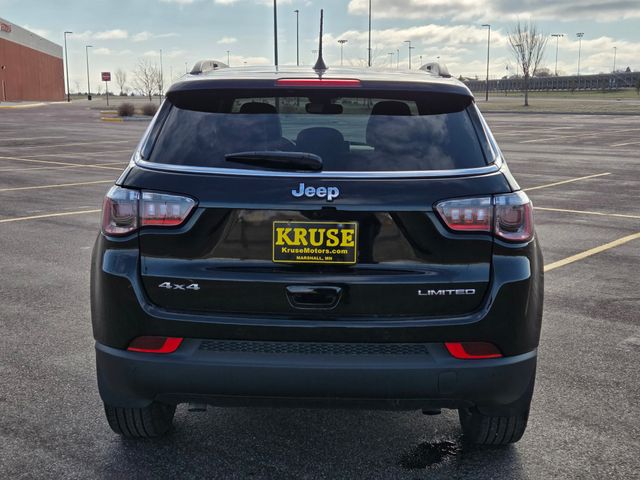 2025 Jeep Compass Limited 4x4