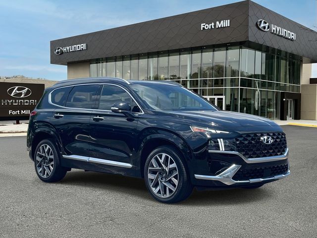 Twilight Black 2023 Hyundai Santa Fe Calligraphy FWD SUV / Crossover Front-Wheel Drive Automatic
