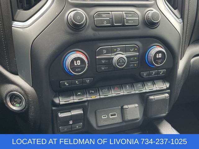 Used 2022 Chevrolet Silverado 1500 LTD For Sale in New Hudson, MI