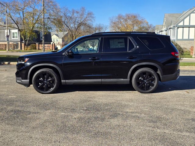 2025 Honda Pilot Black Edition 3