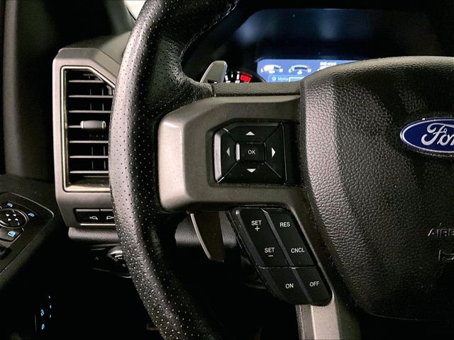 2017 Ford F-150 Raptor Blue at Auto Express Mitsubishi