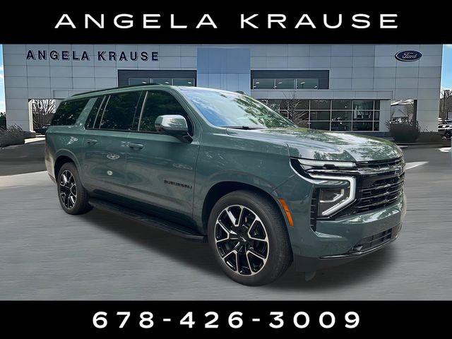 2025 Chevrolet Suburban RST