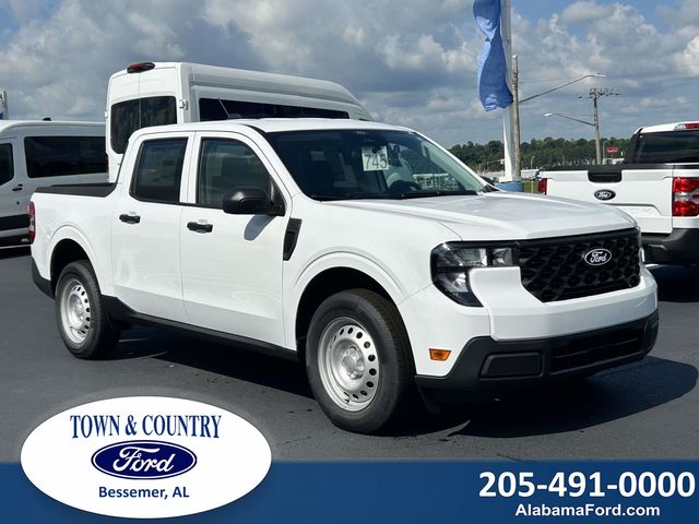 Oxford White 2026 Ford Maverick Pickup Truck Front-Wheel Drive Continuously Variable Transmission