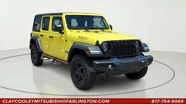 2023 Jeep Wrangler Base 4xe