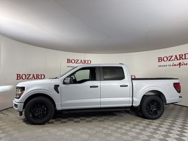 2025 Space White Metallic Ford F-150 STX RWD Truck
