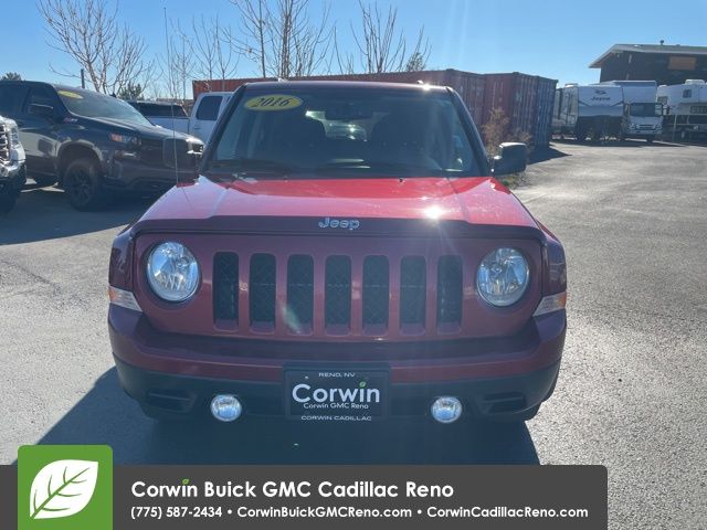 2016 Jeep Patriot Latitude 25