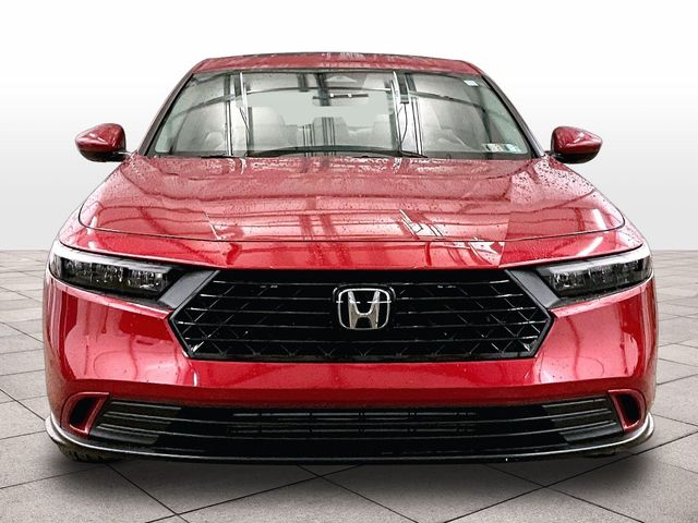 2024 Honda Accord EX Red at Honda North