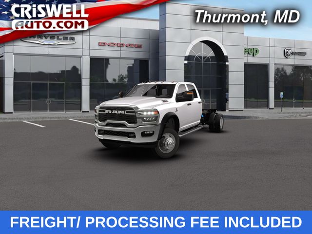 new 2026 Ram 5500HD car, priced at $81,087