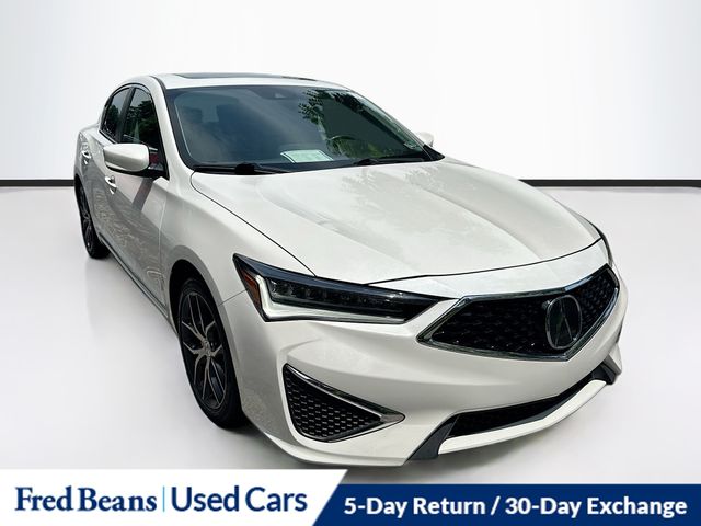 Platinum White Pearl 2022 Acura ILX Sedan Front-Wheel Drive 8-Speed Dual Clutch
