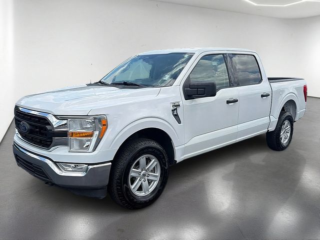 Oxford White 2022 Ford F-150 Pickup Truck Four-Wheel Drive Automatic