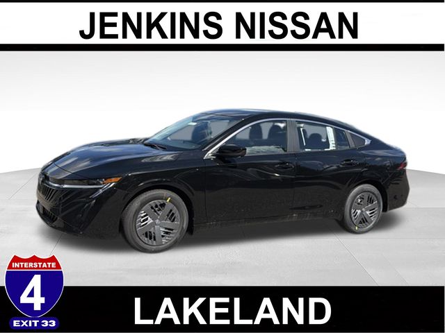 Super Black 2027 Nissan Sentra Sedan Front-Wheel Drive Continuously Variable Transmission