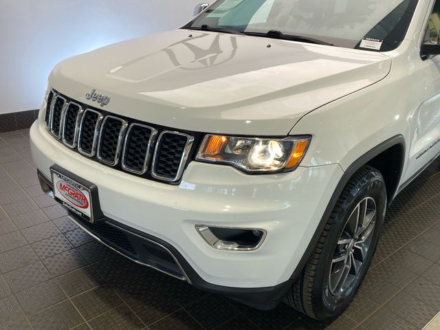 Used 2017 White Jeep Limited image 7