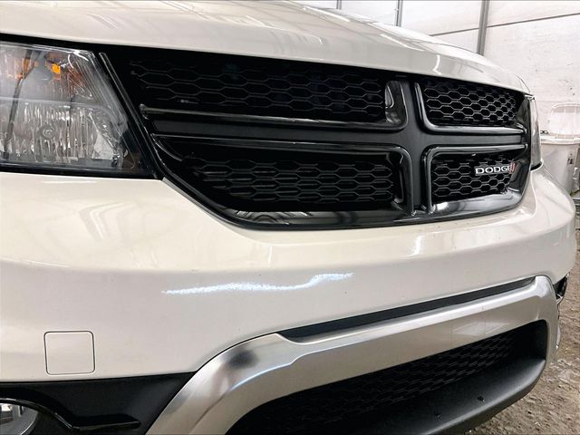 2019 Dodge Journey Crossroad White at Klick Lewis Buick Chevrolet