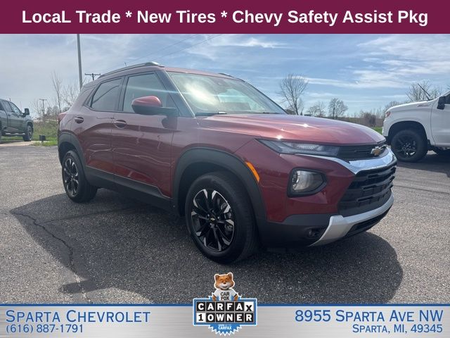 Red (Crimson) 2023 Chevrolet Trailblazer LT FWD SUV / Crossover Front-Wheel Drive Continuously Variable Transmission