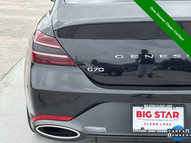 2025 Genesis G70 2.5T Black at Genesis of Spring