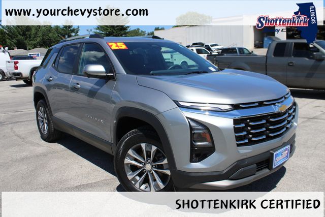 Used 2025 Chevrolet Equinox SUV