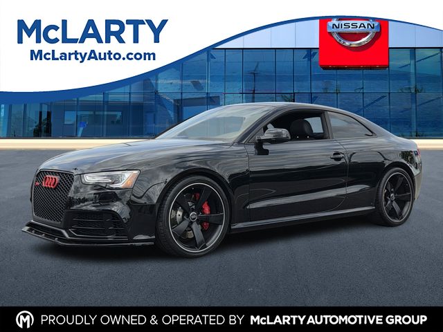 Mythos Black Metallic 2015 Audi RS 5 4.2 quattro Coupe AWD Coupe 7-Speed Automatic