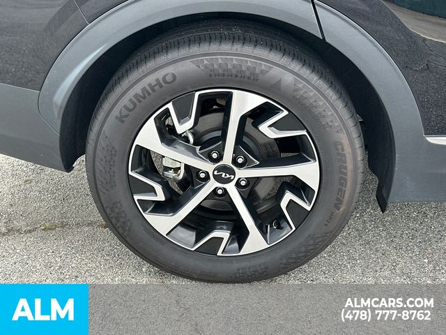 Used 2025 Black Kia EX image 20