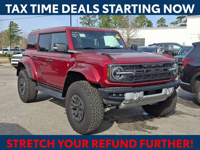 2025 Ford Bronco Raptor's photo