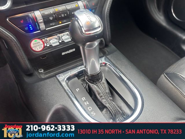 Used Car 2017 Ford Mustang  Ecoboost Premium For Sale Under $20,000 In San Antonio, Texas