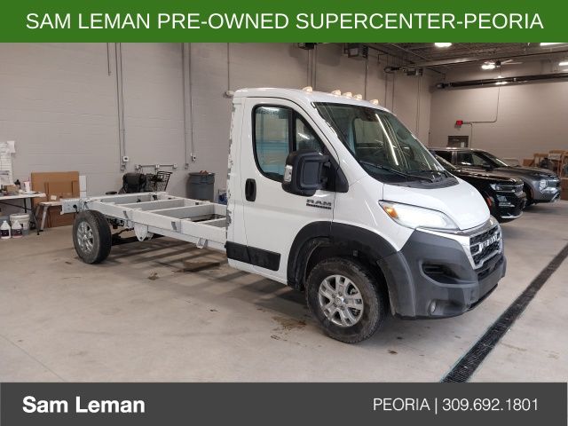 2025 RAM ProMaster Chassis