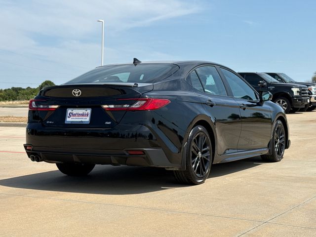 Used 2025 Toyota Camry Sedan