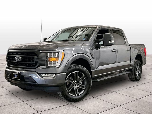 2022 Ford F-150 XLT Gray at Grove City Ford