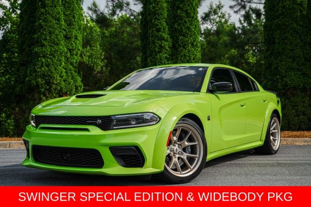 Green (Sublime Metallic Clearcoat) 2023 Dodge Charger Sedan Rear-Wheel Drive 8-Speed Automatic
