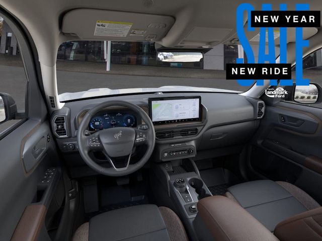 new 2025 Ford Bronco Sport car, priced at $36,776