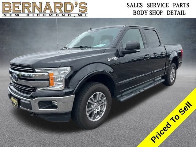 2020 Ford F-150 Lariat SuperCrew 4WD