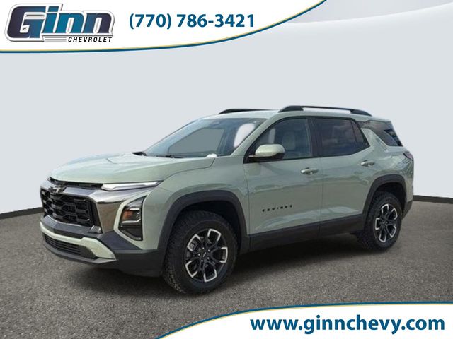 Cacti Green 2026 Chevrolet Equinox ACTIV FWD SUV / Crossover Front-Wheel Drive Continuously Variable Transmission