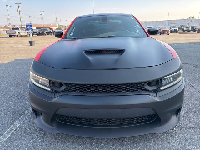 Used 2017 Orange Dodge R/T Scat Pack image 8