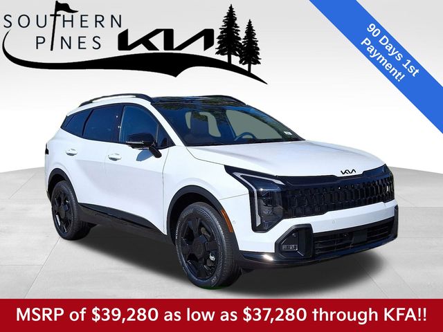 2026 Kia Sportage X-Line's photo