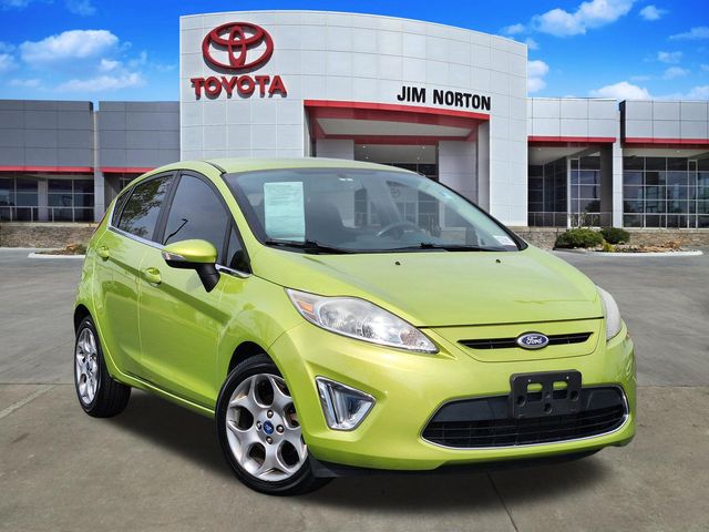 2013 Ford Fiesta Titanium