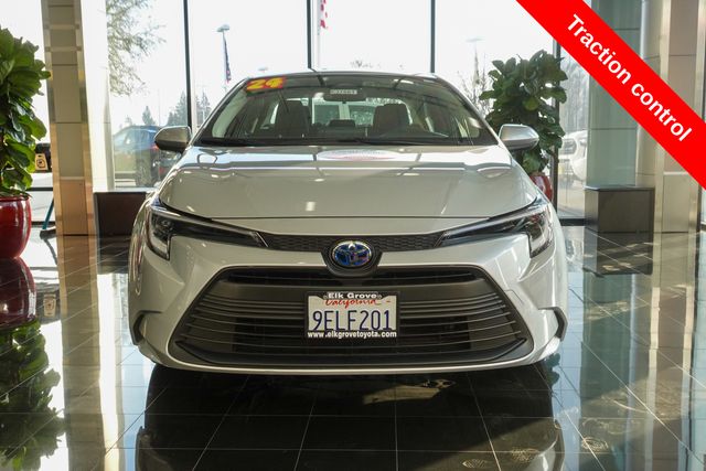 used 2024 Toyota Corolla Hybrid car, priced at $24,500