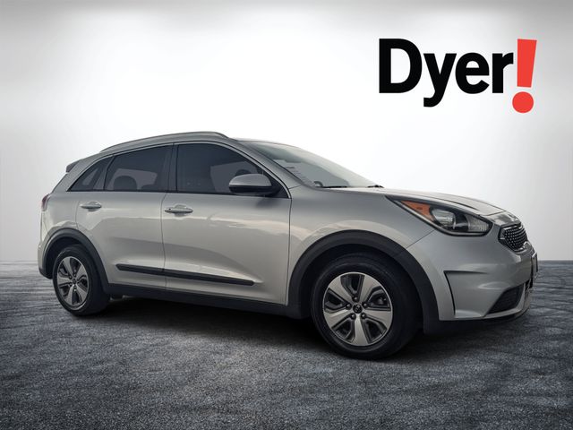 Silky Silver 2019 Kia Niro SUV / Crossover Front-Wheel Drive 6-Speed Dual Clutch