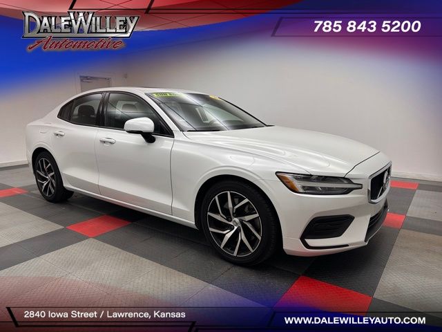 Crystal White Pearl Metallic 2020 Volvo S60 Sedan All-Wheel Drive Automatic