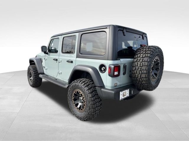 2024 Jeep Wrangler Sport S 10