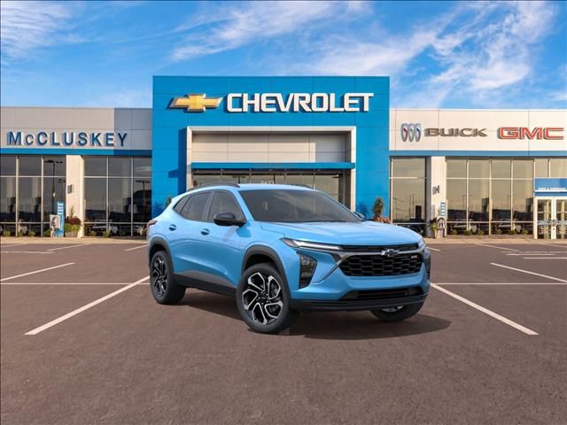 2026 CHEVROLET TRAX